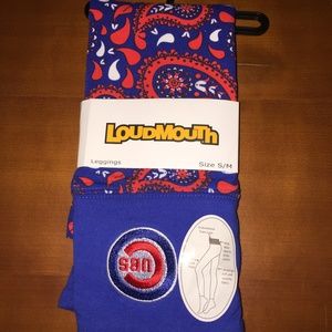 LoudMouth Leggings - Cubs